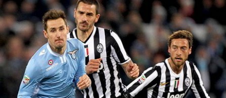 Lazio i-a pus frana lui Juventus pe "Olimpico"
